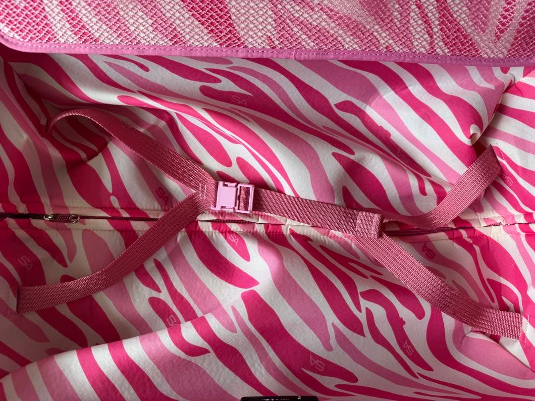 希少‼️ZERO HALLIBURTON ピンク キャリーケース デッドストック