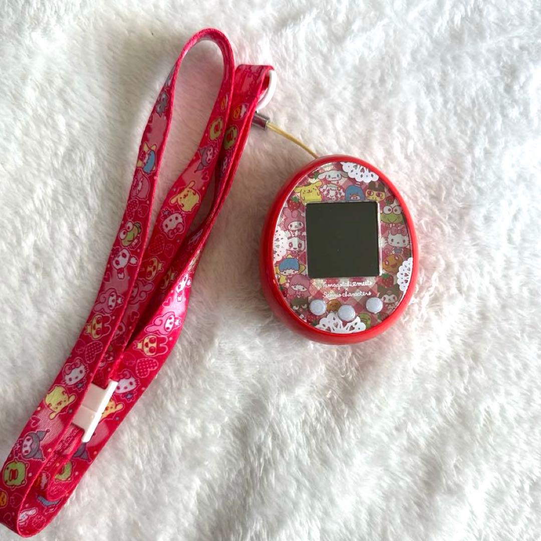 【美品】たまごっち みーつ サンリオキャラクターズDXセット　赤　希少　レア 楽天市場】バンダイ たまごっちみーつ サンリオキャラクターズDXセット