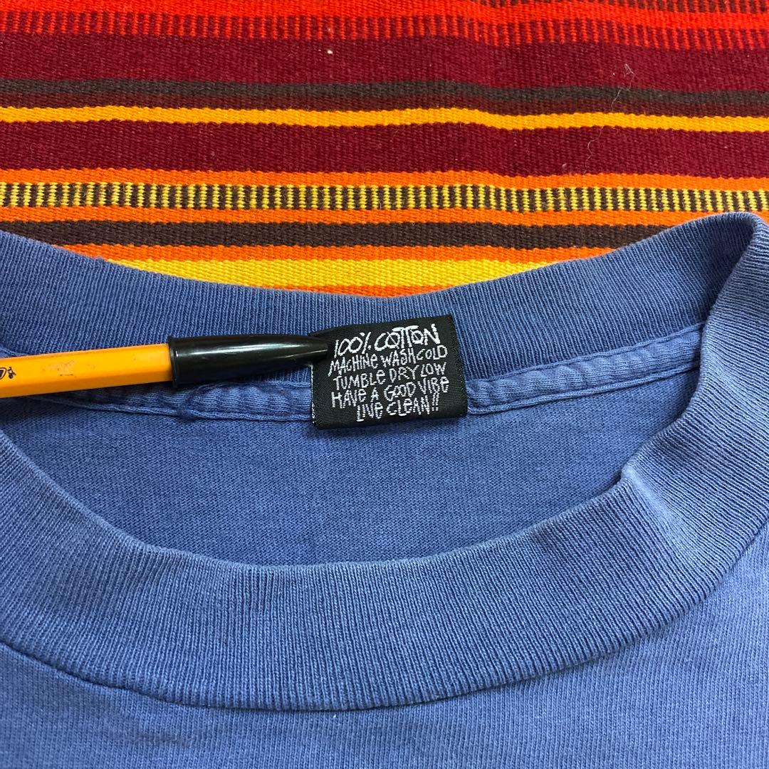 STUSSY 80s 黒タグ 初期 Rなし USA 初代 シャドー old - メルカリ