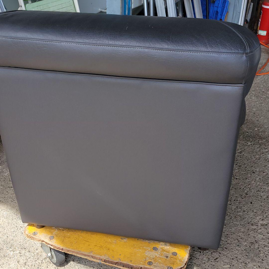 本革仕様 一人掛けソファ ダイニングチェア