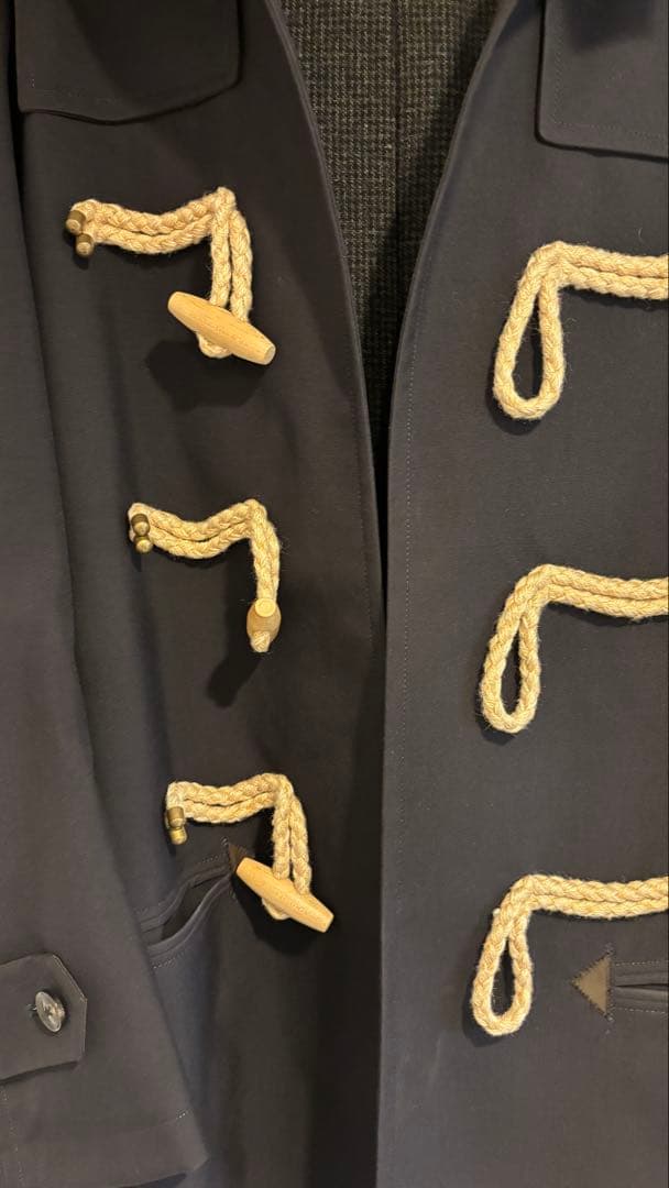 Kolor(カラー) ダッフルコート フード脱着可