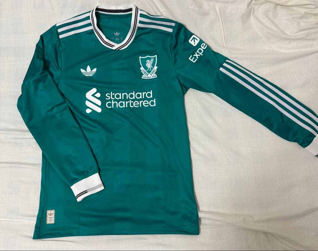 smjr様　25-26 リヴァプール 3rd 長袖オーセンティックユニフォーム 25-26 リヴァプール 3rd 長袖オーセンティックユニフォーム／サッカー