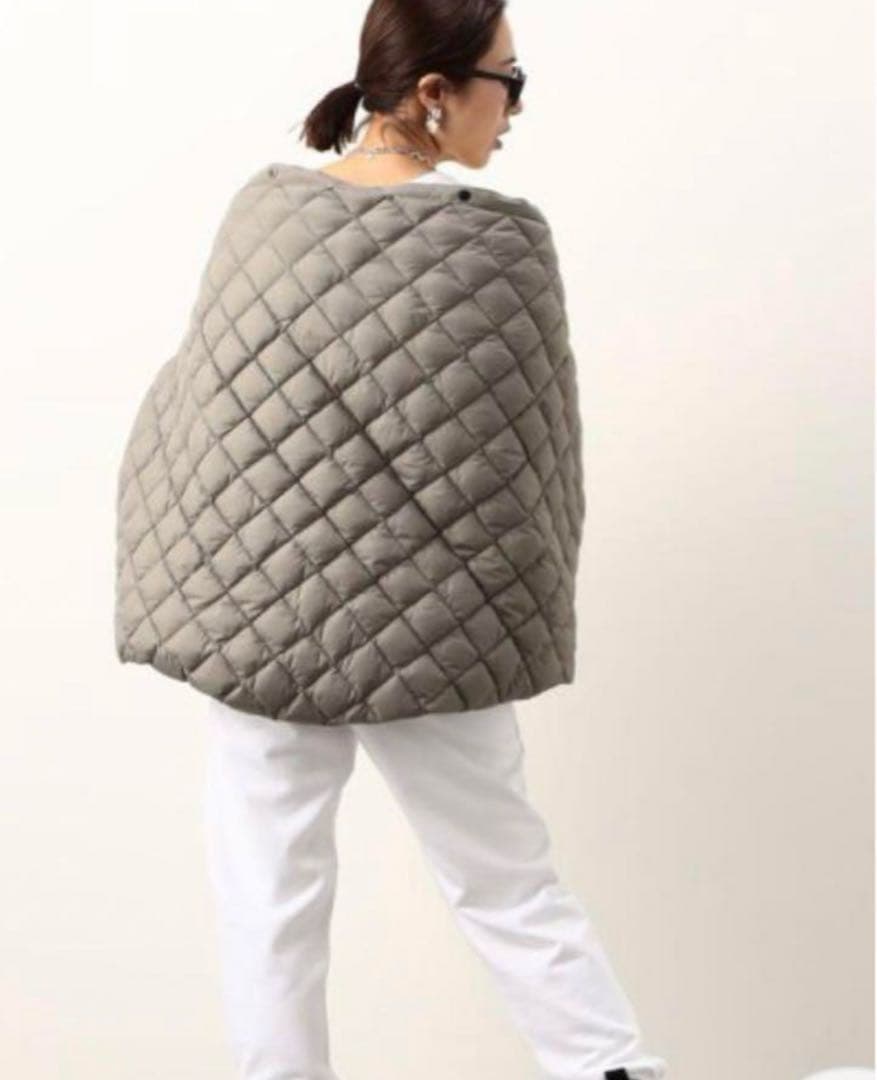 新品 トラディショナルウェザーウェアー キルティングダウンショール