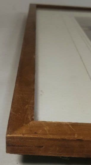 マルセイユの丘、ノートルダム・ド・ラ・ガルド寺院」 田村孝之助 肉筆