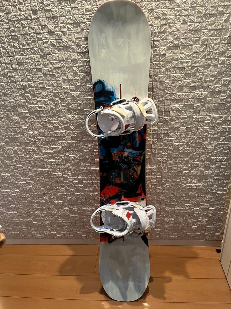 BURTON 板、バインディング２点セット BURTON（バートン） スノーボード - ビンディング 2点セット BURTON