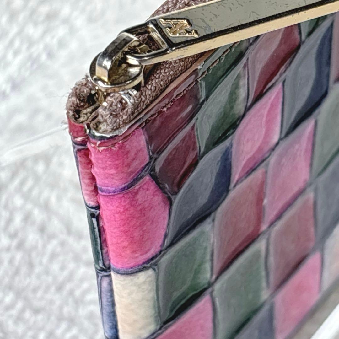 ATAO アタオ ヴィトロ ミニ リモ シャルトルブルー 財布 ミニ