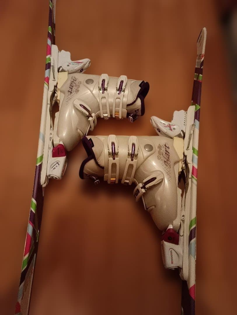 ROSSIGNOL ジュニア スキー 130cm RACJY04 - メルカリ