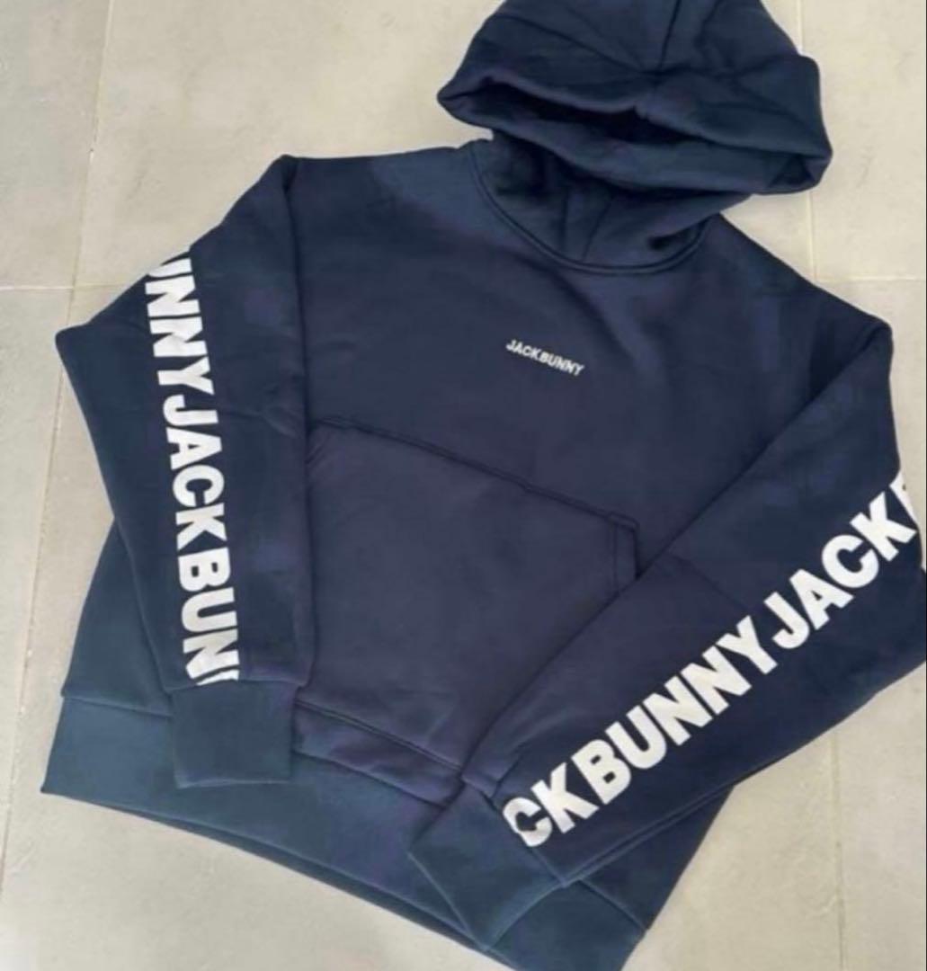 未使用ジャックバニーKARUISHI裏フリースフーディプルオーバー - メルカリ