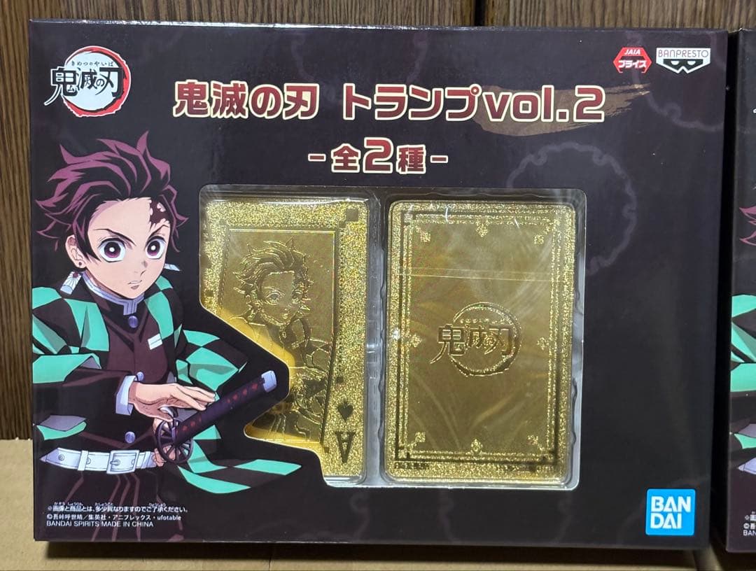 鬼滅の刃 鬼滅の刃 日輪刀コレクション トランプ ミニ屏風コレクション