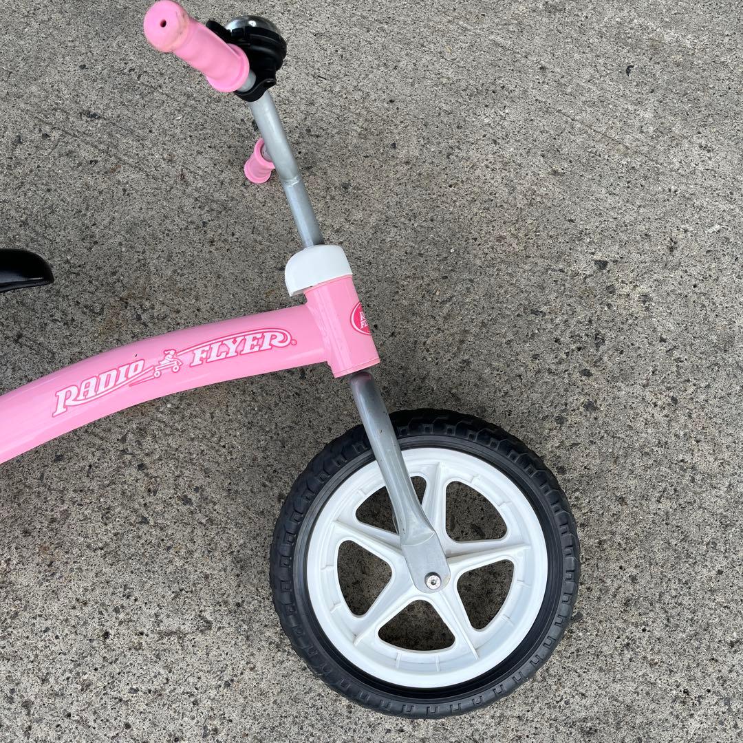 バランスバイク ラジオフライヤー ピンク ストライダー - メルカリ