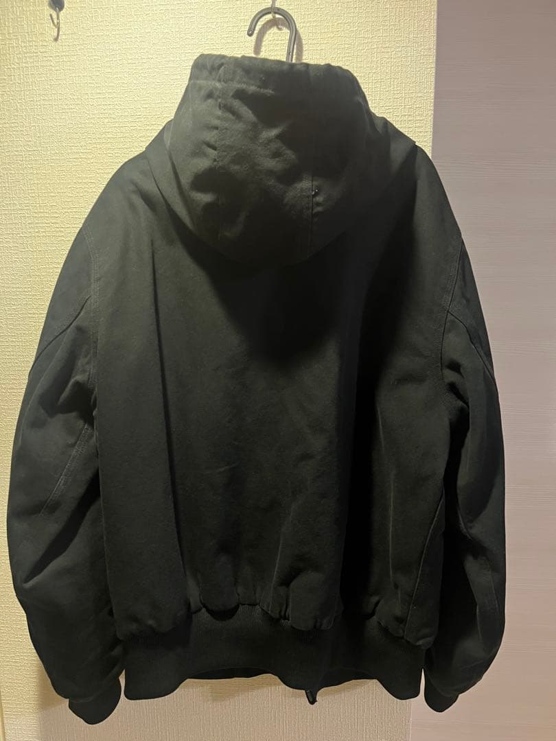 期間限定 ワコマリア カーハート アクティブジャケット M ブラック