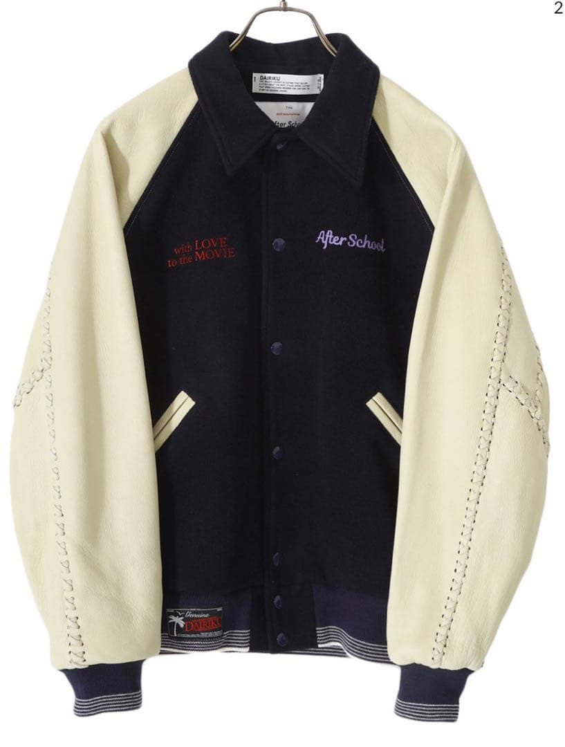 DAIRIKU スタジャン Brat Pack