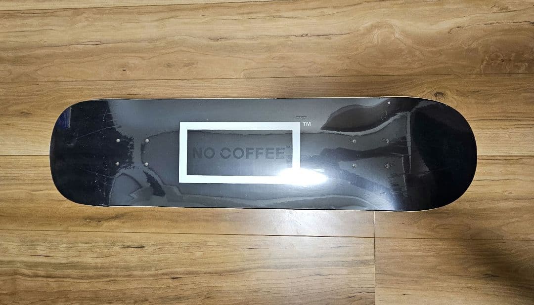 NO COFFEE × BOTANIZE × .blnk スケボーデッキ﻿