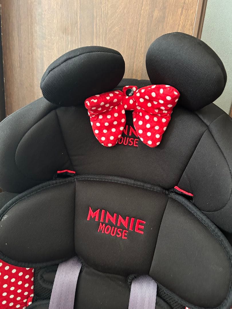 ミニーマウスモデル 西松屋限定 ジュニアシート 3WAY ディズニー