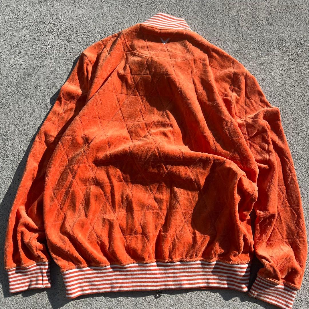 CALLAWAY キャロウェイ XL オレンジ ジャケット ジャージ CALLAWAY