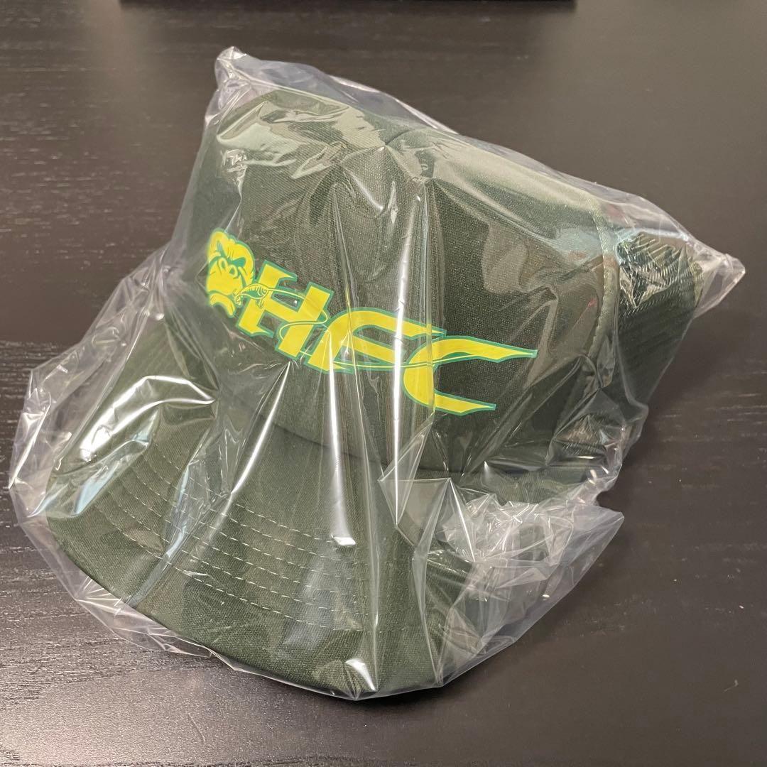 新作・新品・完売品】原西フィッシング倶楽部 HFC メッシュキャップ