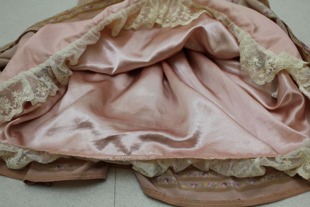 LIZ LISA Y2K 平成ギャル 姫系 当時物 花柄 フリル ワンピース - メルカリ