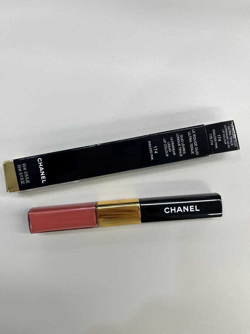 新品 CHANELシャネル ルルージュ デュオ ウルトラトゥニュ174 紙袋あり