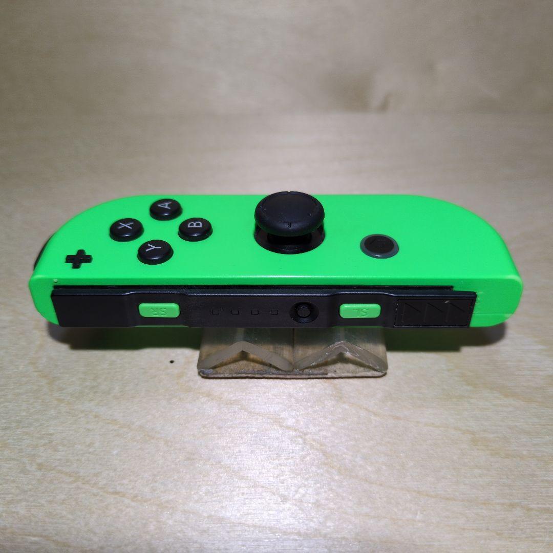 Nintendo Switch ジョイコン 高耐久スティック交換済み グリーン
