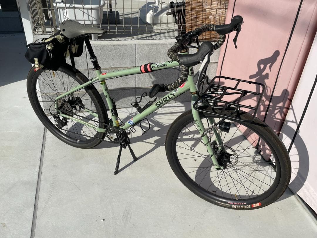 サーリー ゴーストグラップラー SURLY Ghost Grapplerが降臨】トラックバイクからの冒険 | CULTURE CLUB