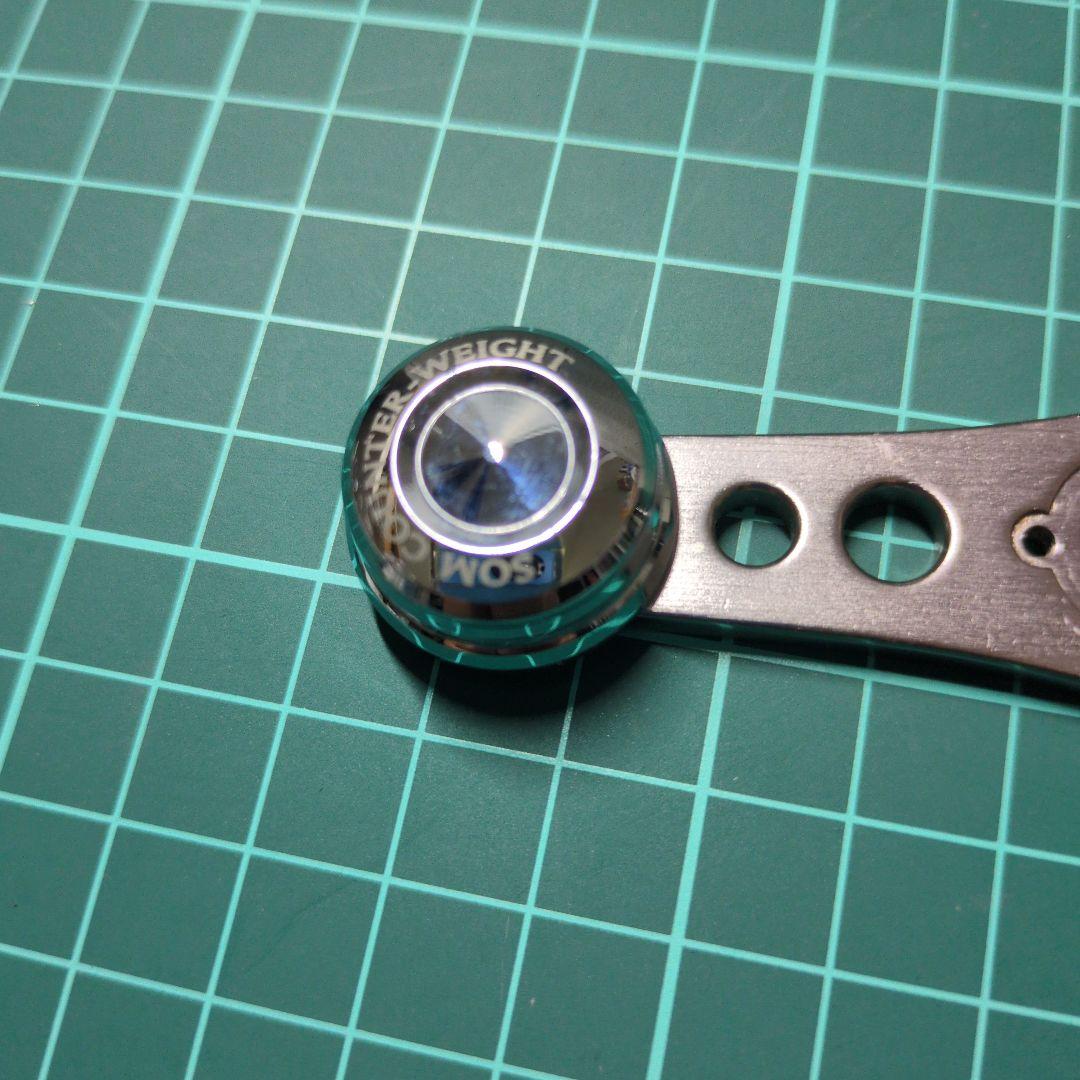 AG41 ／A7663Cbベイトリール用カスタムハンドル ゴールド