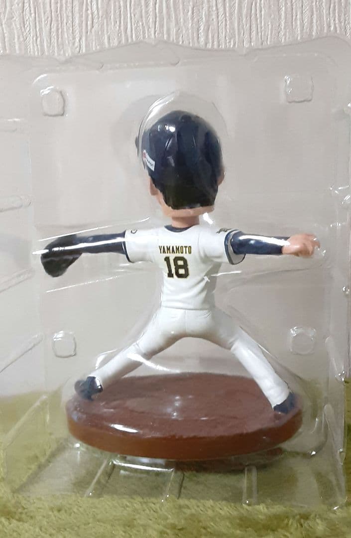 山本由伸 18 ボブルヘッドフィギュア バファローズ山本由伸 18