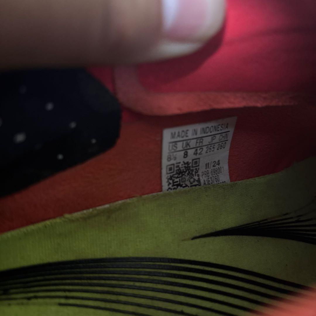 adidasサッカースパイク プレデターエリートHG/AG 26.5cm