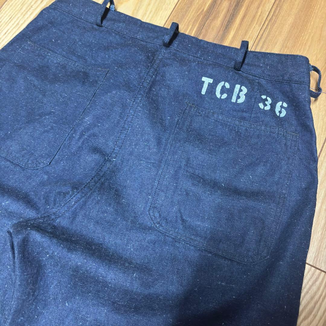 TCB jeans SEAMENS TROUSERS シーメンス 36 極美品 - メルカリ