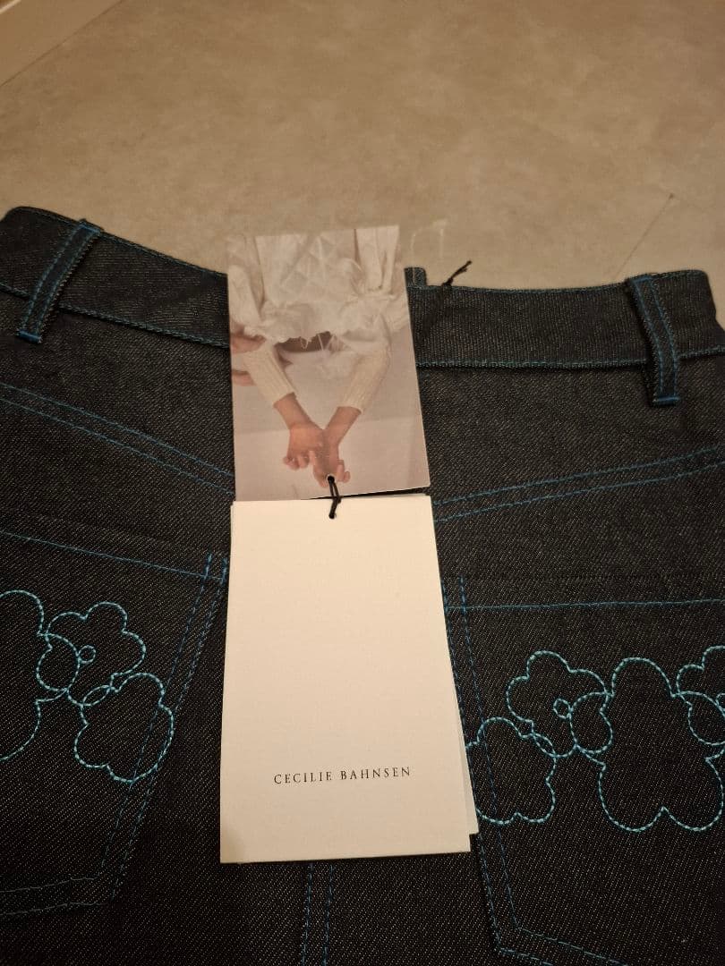 え*ょ様 cecilie bansen デニムスカート - メルカリ