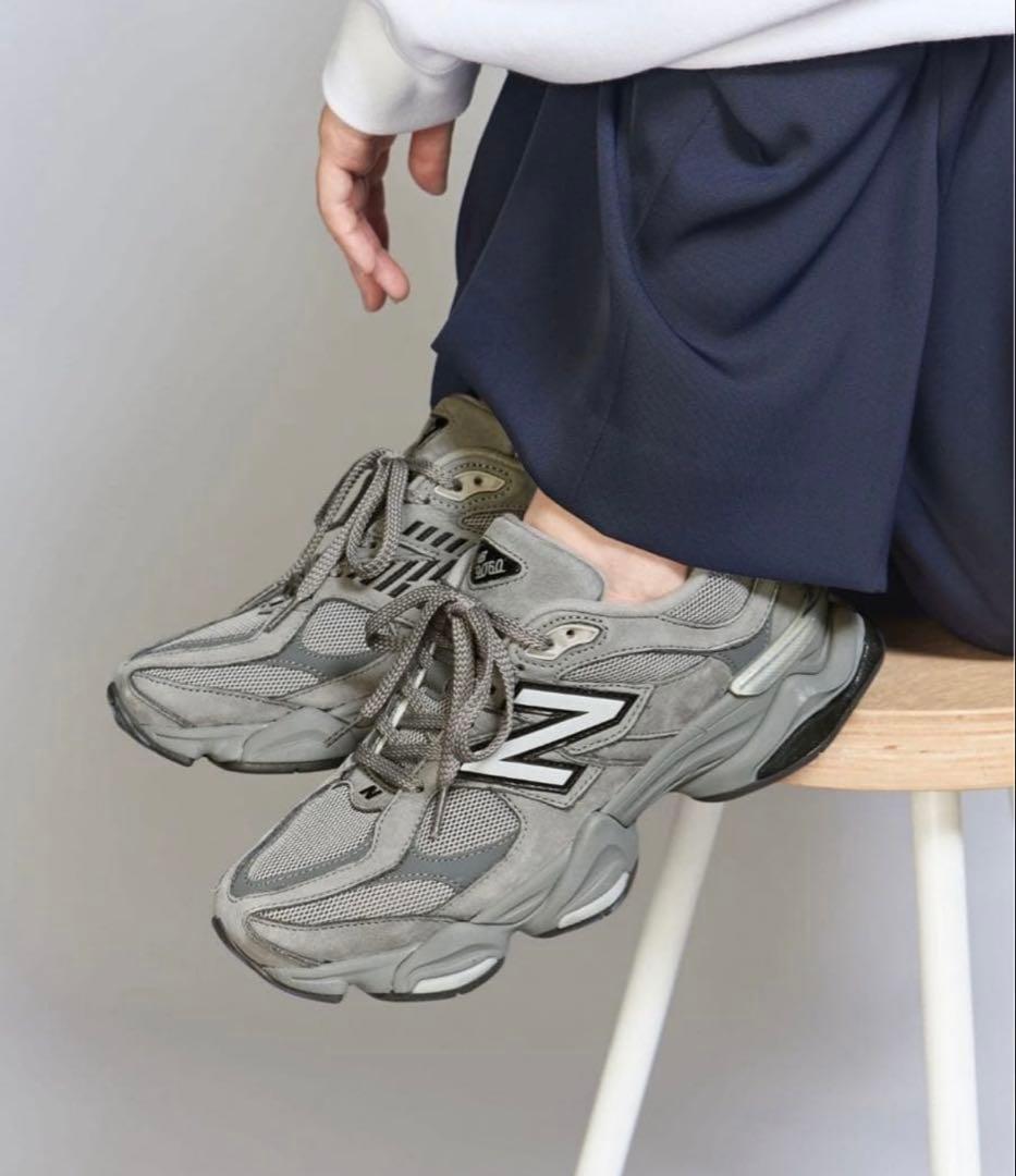 New Balance U9060 グレー スニーカー 楽天市場】New Balance ニューバランス スニーカー U9060GRY 90/60