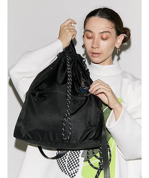 アンスリード UN3D. 4WAY ナイロンバッグ ブラック - メルカリ