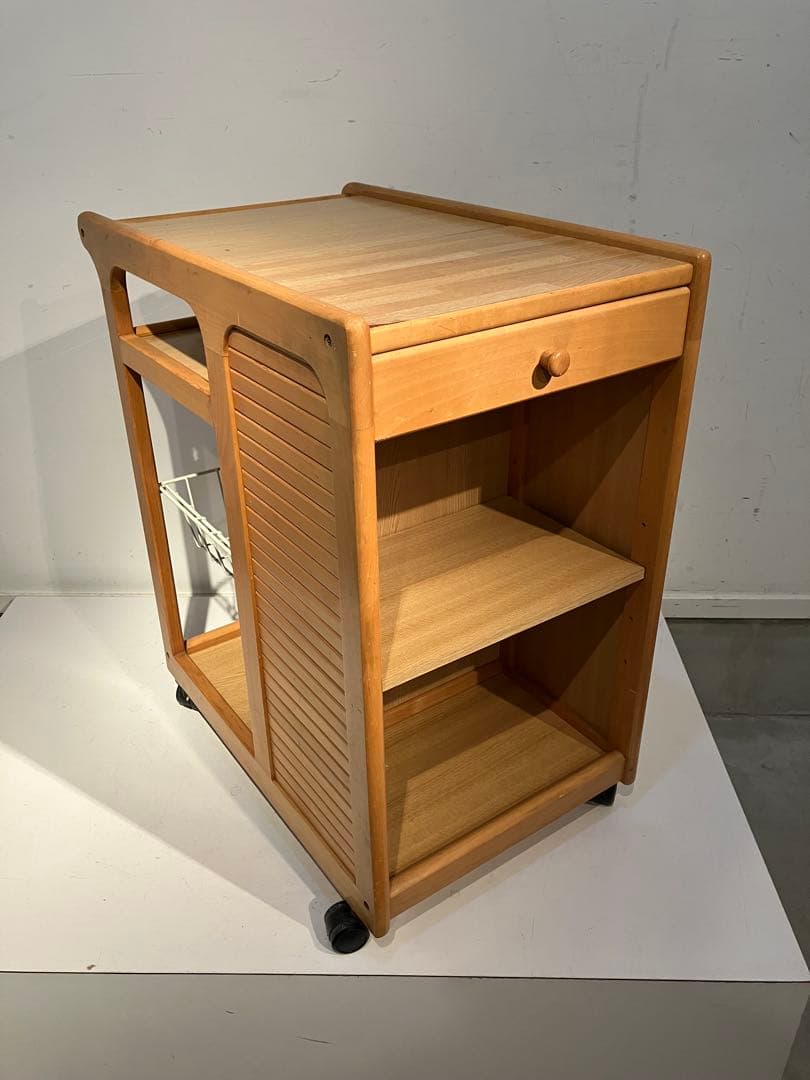 オールドコイズミ、キッチンワゴン、天童木工、秋田木工、昭和レトロ
