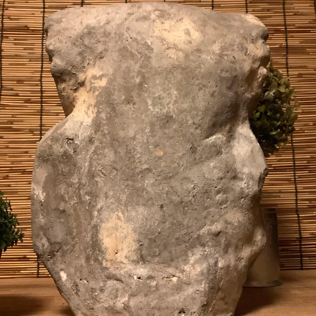 古玩・ギリシャ「アルカディア地方発掘・女神頭部」ペロポネソス半島