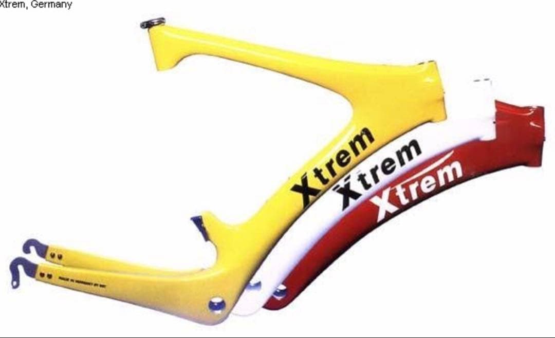 90年代 ドイツ製 Xtrem トラックレーサー カーボンモノコックフレーム