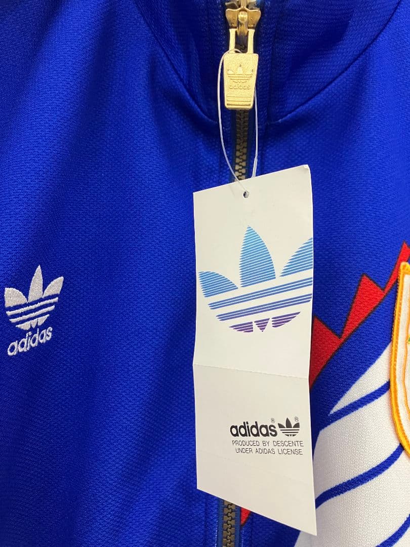 93-95 日本代表 adidasオフィシャル 当時物 ドーハジャージ上下セット