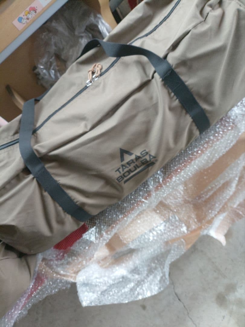 TARAS BOULBA ワンサイドフォークTCシェルター　テント タラスブルバの逸品】ワンサイドフォークTCシェルター | - メガ