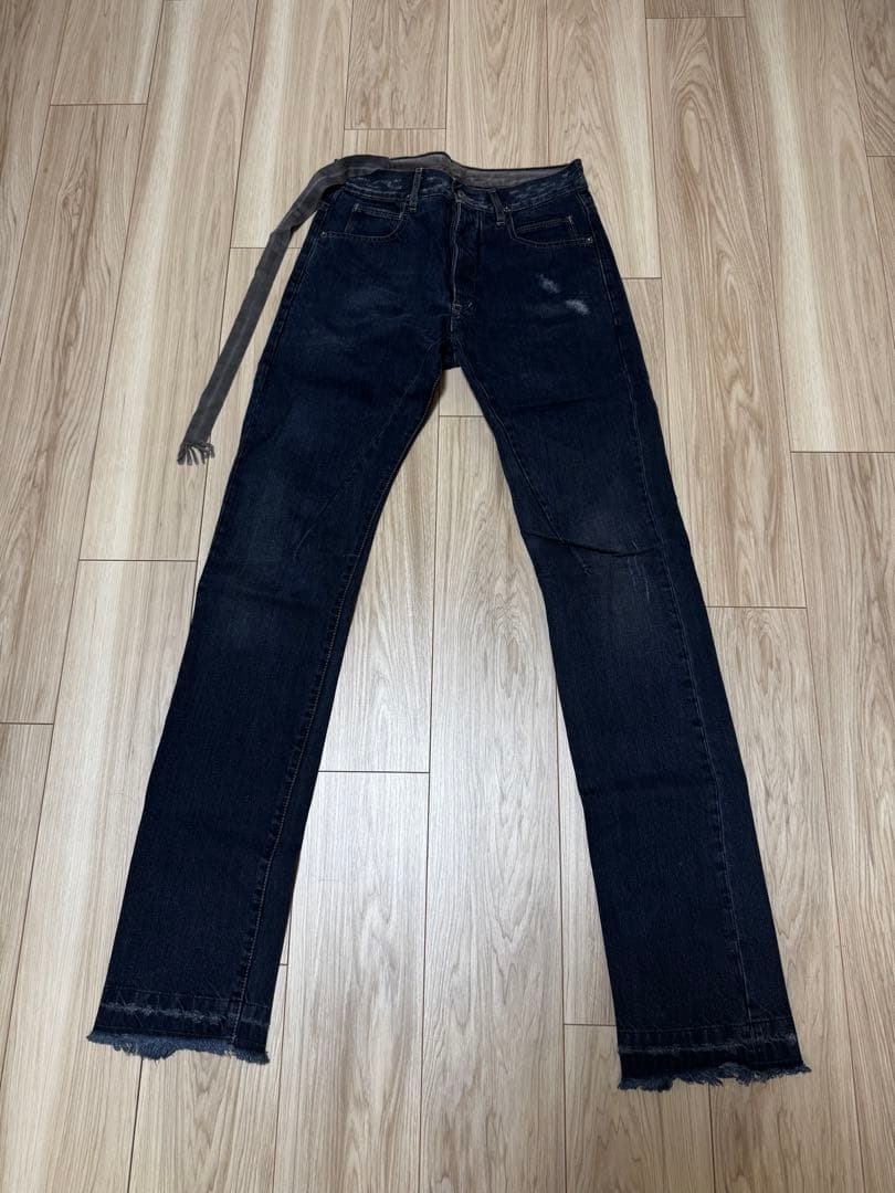 DARKSHDW スキニーデニムパンツ 2025年最新リックオウエンスダークシャドウ スキニーデニムの人気