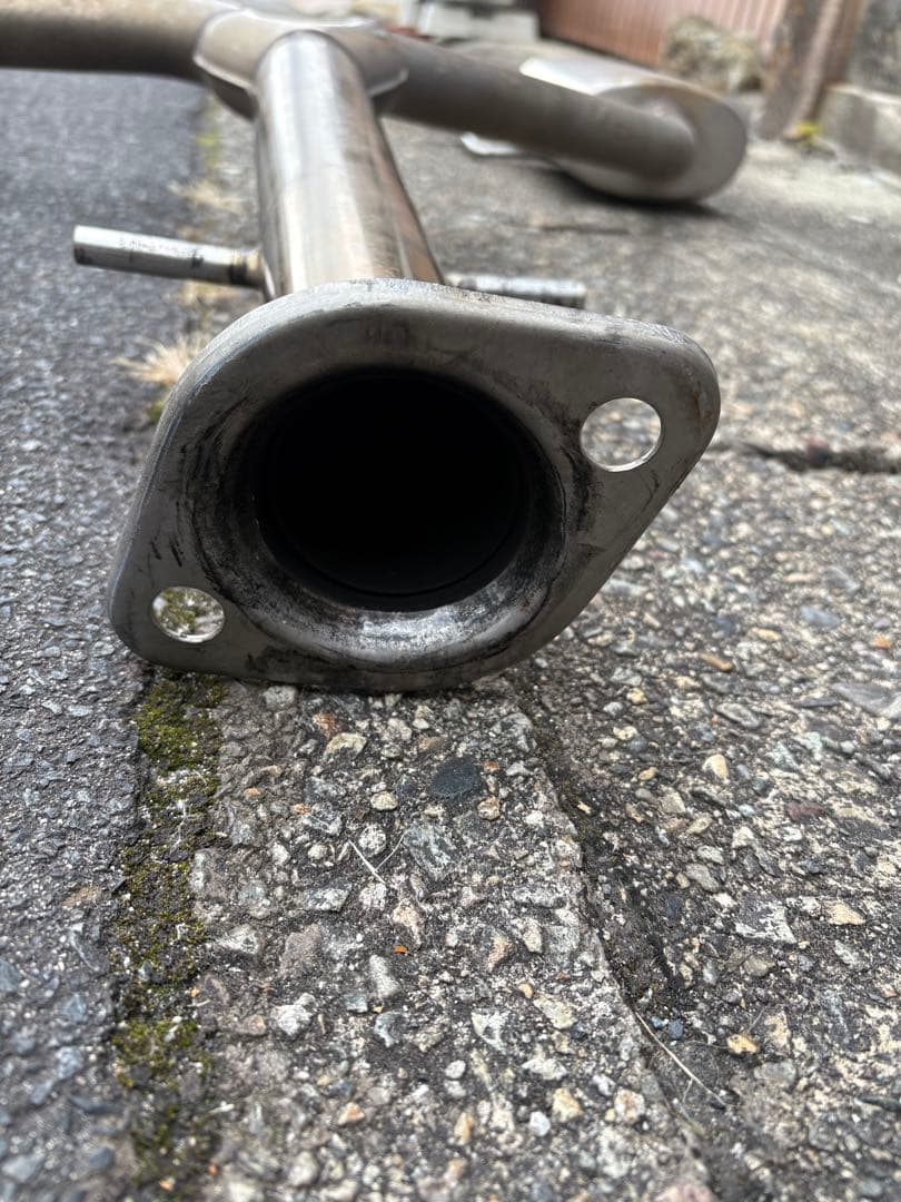 200系 クラウン スリーキャッツ オールステンマフラー 車検対応