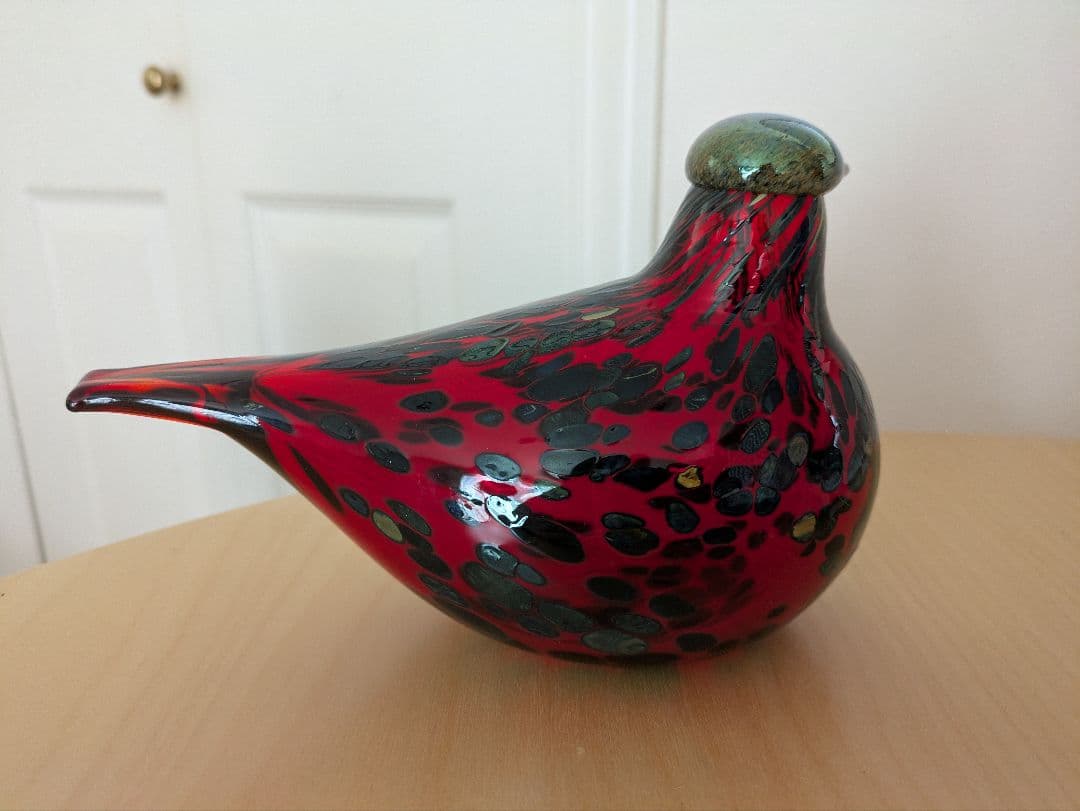 イッタラ バード オイバトイッカ ルビーバード ヌータヤルヴィ レッド