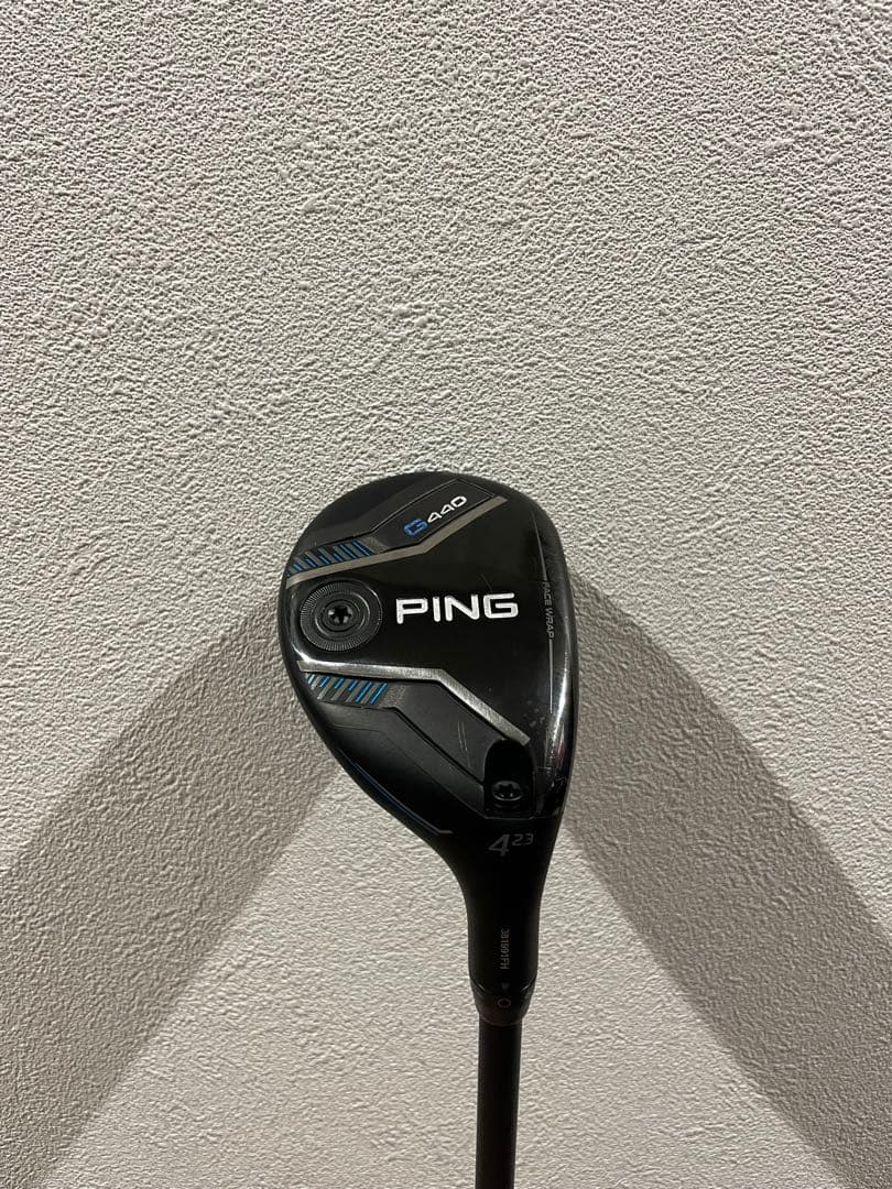 ピンG440 4Uベンタス ハイブリッド ブラック 日本仕様 楽天市場】ピン G440 ハイブリッド ユーティリティ PING GOLF HB