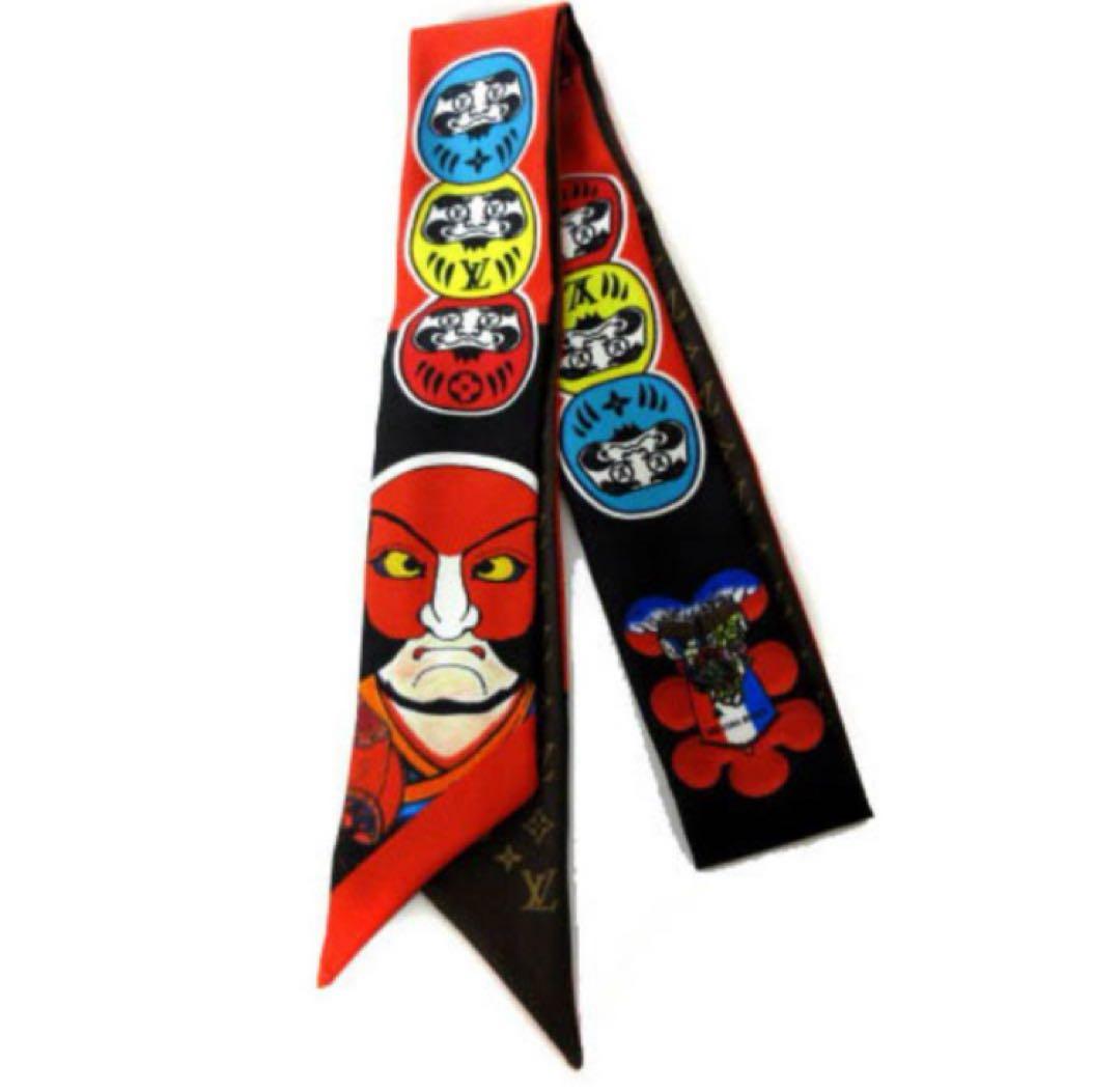 極美品 LOUIS VUITTON モノグラム バンドー 山本寛斎スカーフ