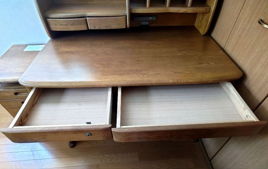 《匿名配送》チトセ学習机 4点セット