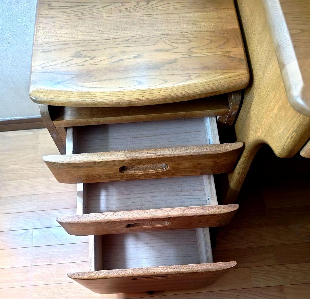 《匿名配送》チトセ学習机 4点セット