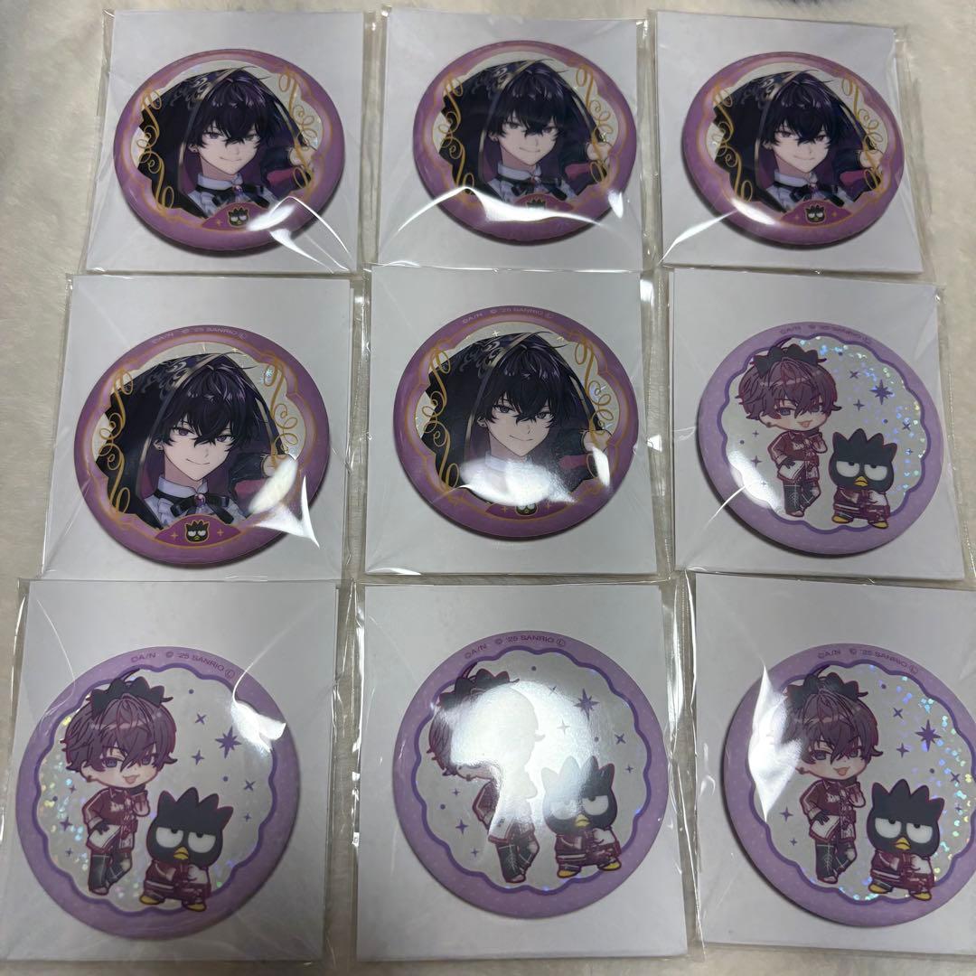 サンリオ　缶バッジ　佐伯イッテツ 佐伯イッテツのサンリオ缶バッジ5点セットとかやば…私も欲しすぎて泣き