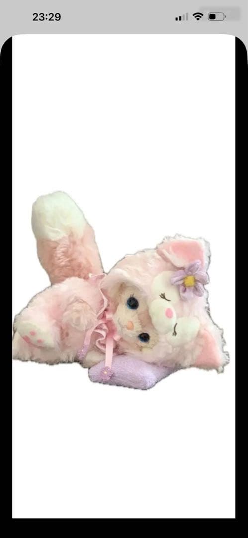 超レア‼️ぬいぐるみ リーナベル ✨✨写真の子‼️カーテンホルダ