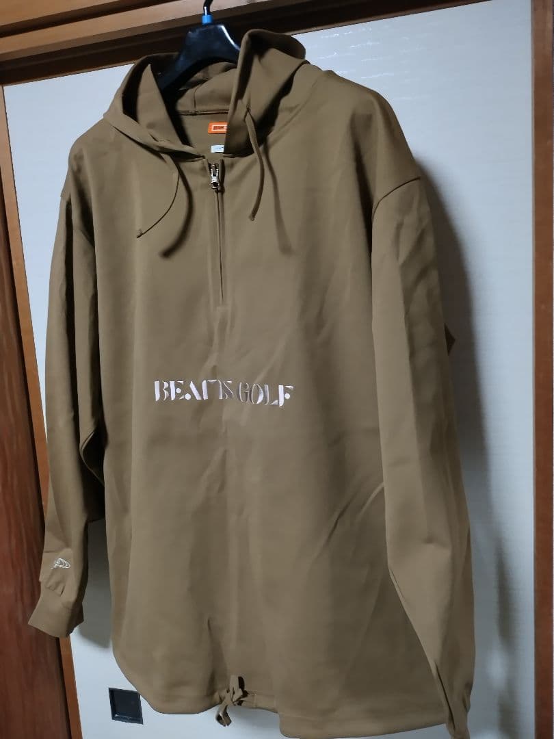 BEAMS GOLF ORANGE LABEL / メキシカンパーカーXL 最高 の