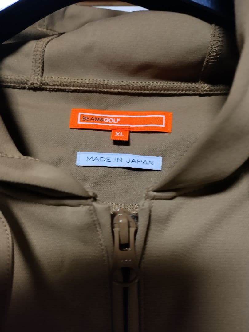 BEAMS GOLF ORANGE LABEL / メキシカンパーカーXL 最高 の