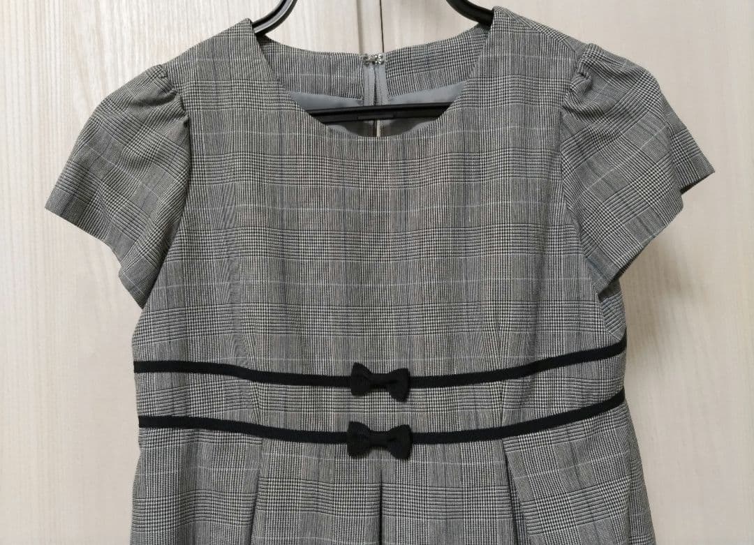 卒園式•入学式】プティマイン フォーマルワンピース120 &靴19cm セット