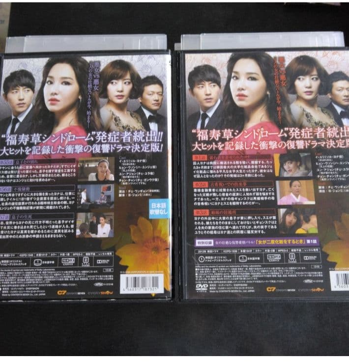 韓国ドラマ 福寿草 DVD 全巻 レンタル落ち イ・ユリ ヒョン・ウソン 昼