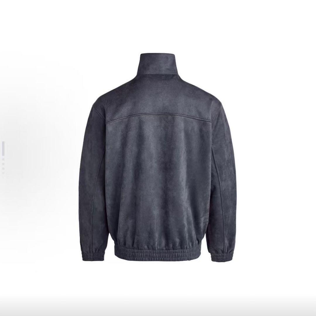 adidasアディダス 中国限定 蛇年トラックジャケット ダークグレーL